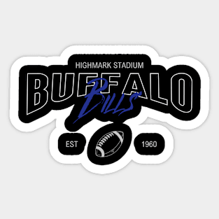 Buffalo  Bills NFL Sticker